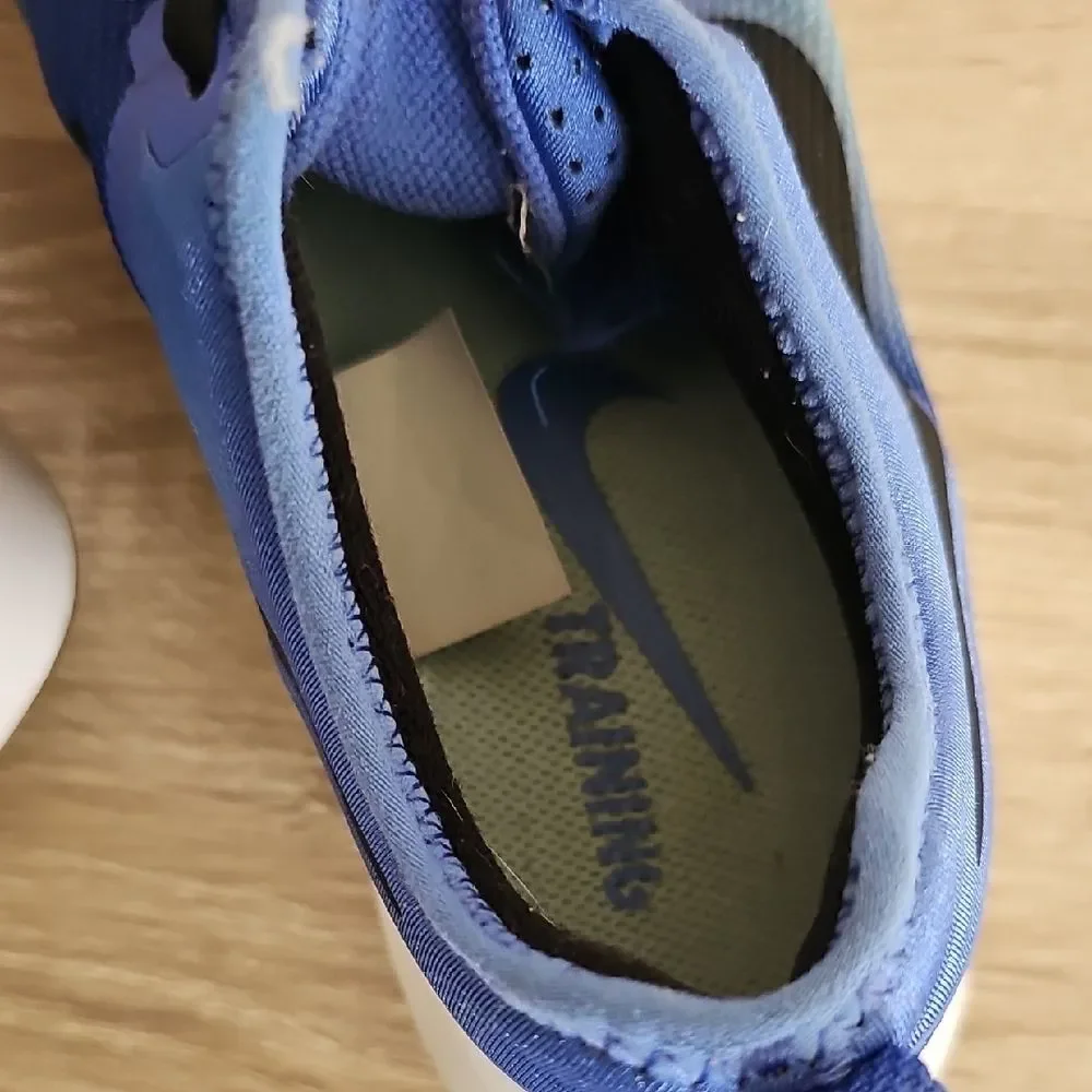 Nike Air Zoom TR Dynamic Fade Women's 8 Blue Green Training Shoes Gym